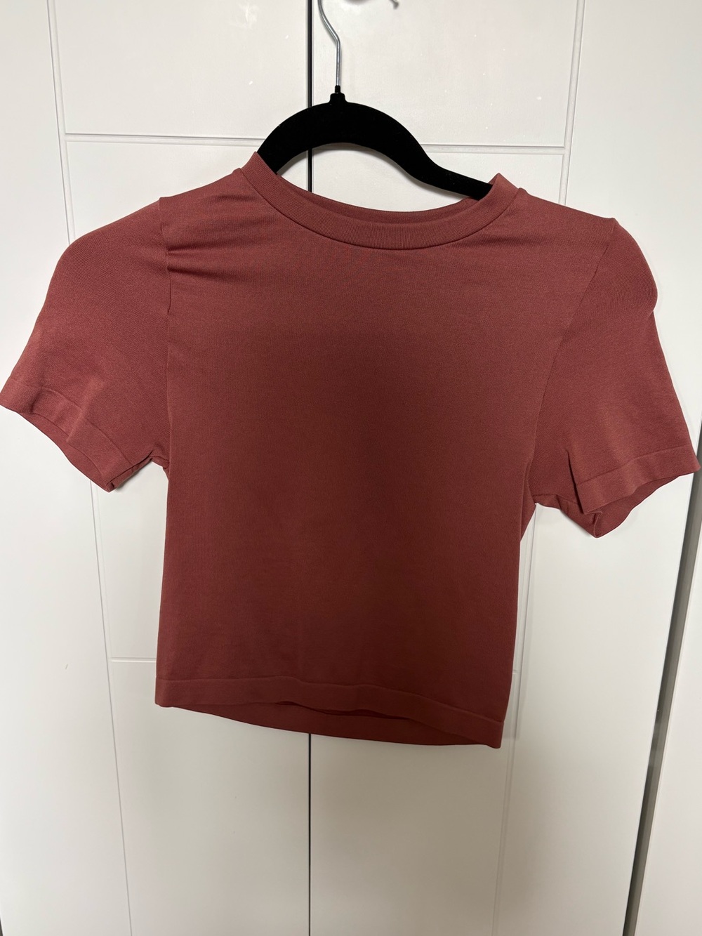 A new day terracotta womens t shirt